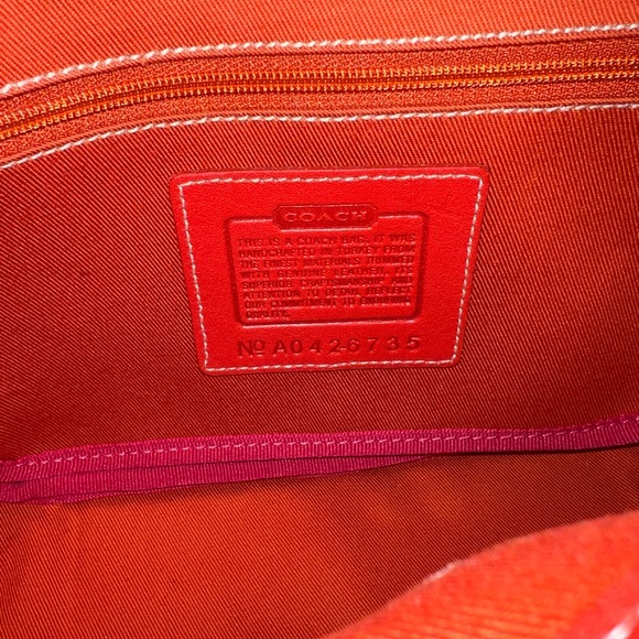 🌺Coach Fabric & Leather Field Bag🌺 - Picture 10 of 15